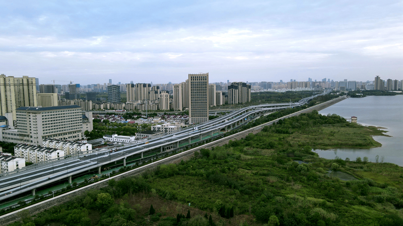 合肥市西二環(huán)（北二環(huán)—樊洼路）快速化改造工程。